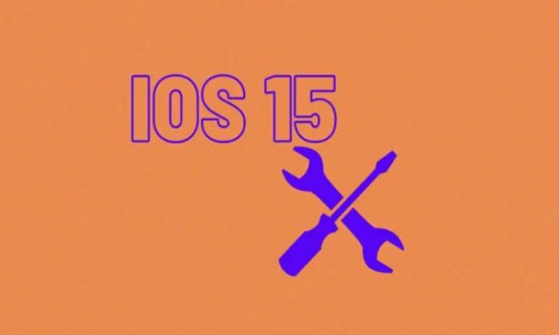 lỗi không cập nhật được IOS 15